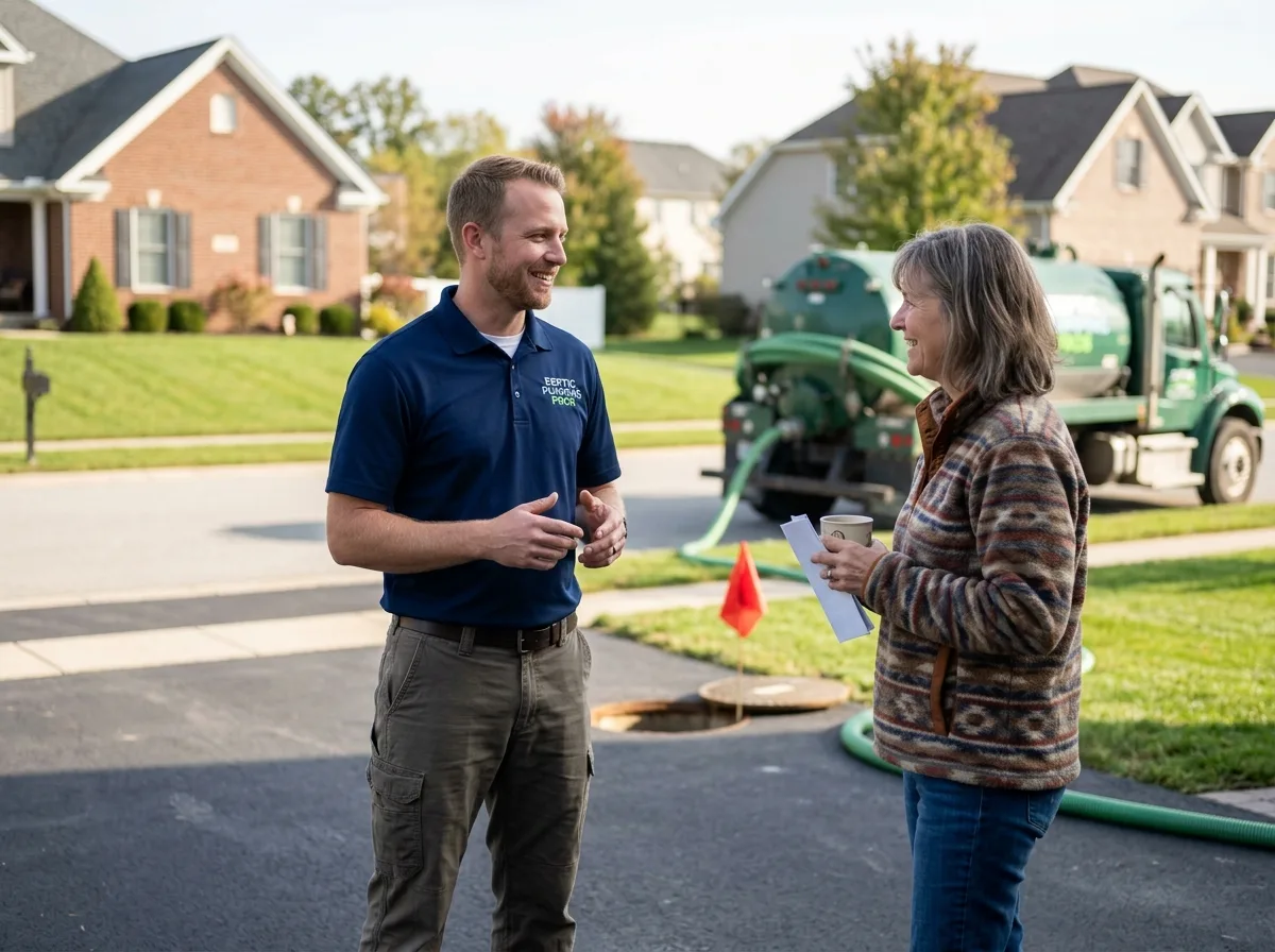 Emergency Septic Service in New Florence, PA