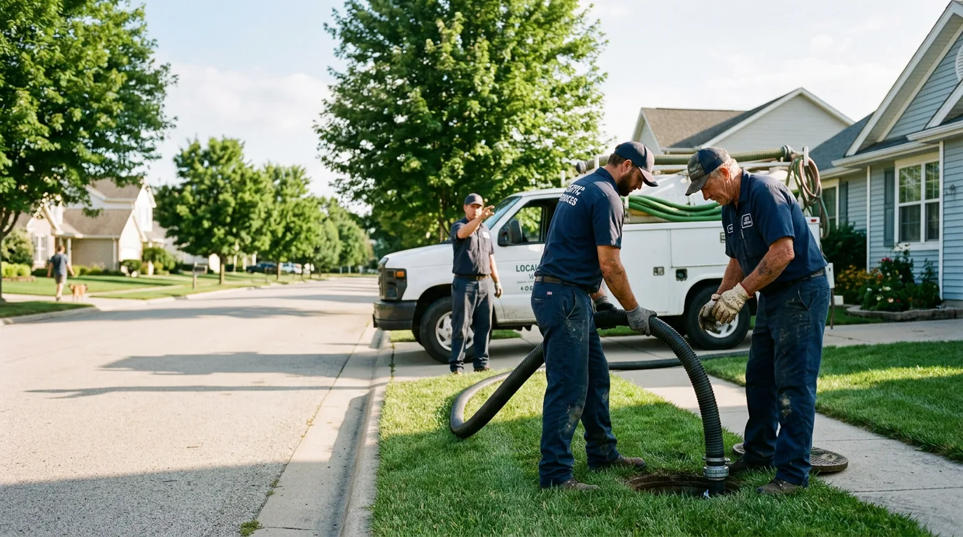 Emergency Septic Service in New Florence, PA